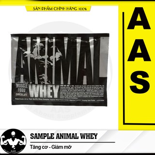 Gói Thử Sample Animal Whey Tăng Cường Cơ Bắp 1 lần dùng - Authentic 100%