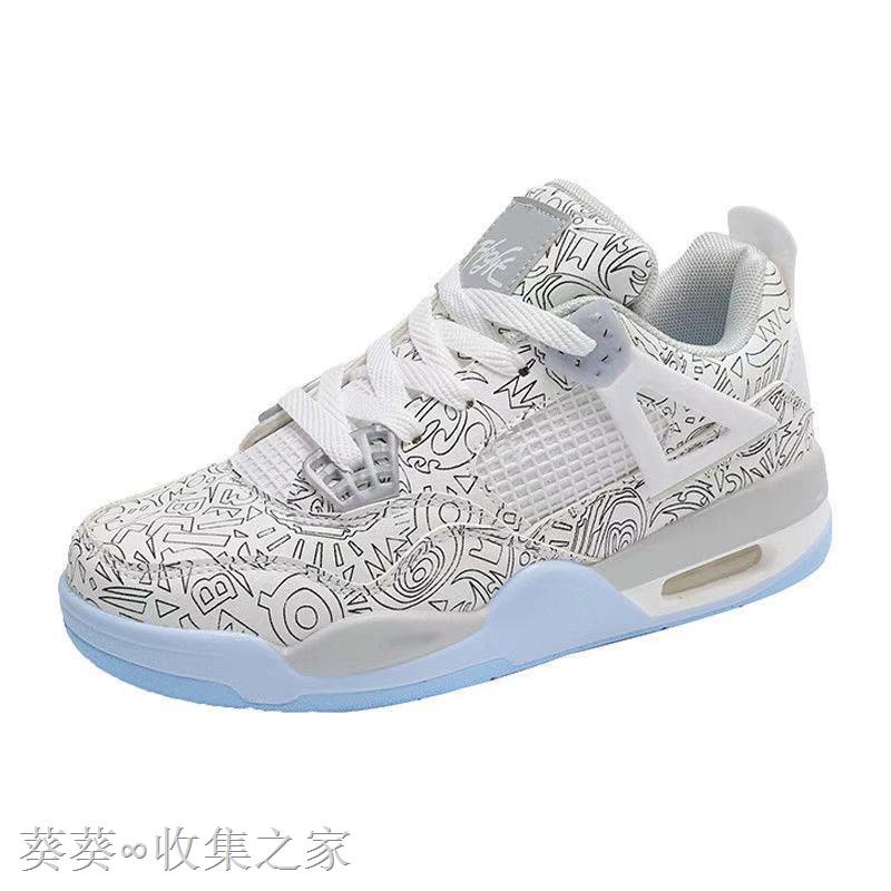 Giày Nữ Air Jordan 4 LASER đệm khí Cổ Thấp, Giày thể thao Nữ AJ Trắng Laser | BigBuy360 - bigbuy360.vn