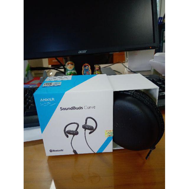 Tai nghe bluetooth SoundCore SoundBuds Curve (by ANKER) - A3411 Chính Hãng bảo hành 18 tháng