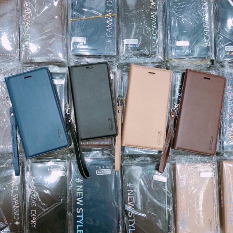 Bao Da Iphone 7P/8P X/XS XSMAX 11PROMAX 11 12 12PROMAX Hãng HANMAN