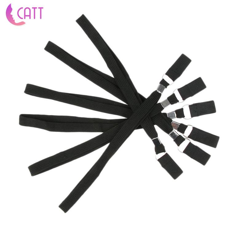 Bộ 6 Dây Đeo Cổ Tay Màu Đen Tiện Lợi Khi Leo Núi