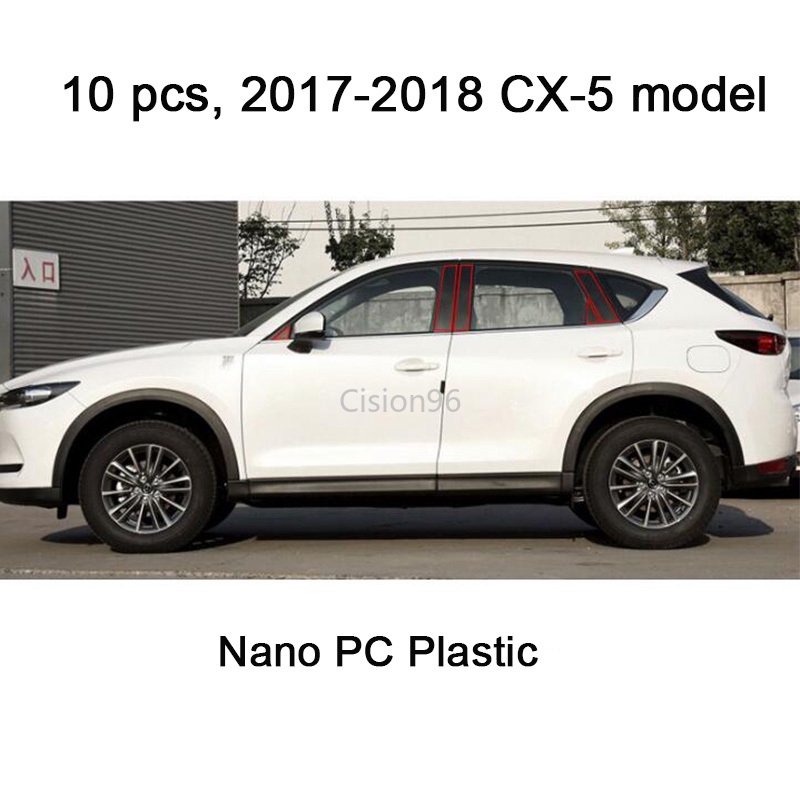 Phụ Kiện Trang Trí Cửa Xe Ô Tô Mazda Cx-5 Cx5 2017 2018