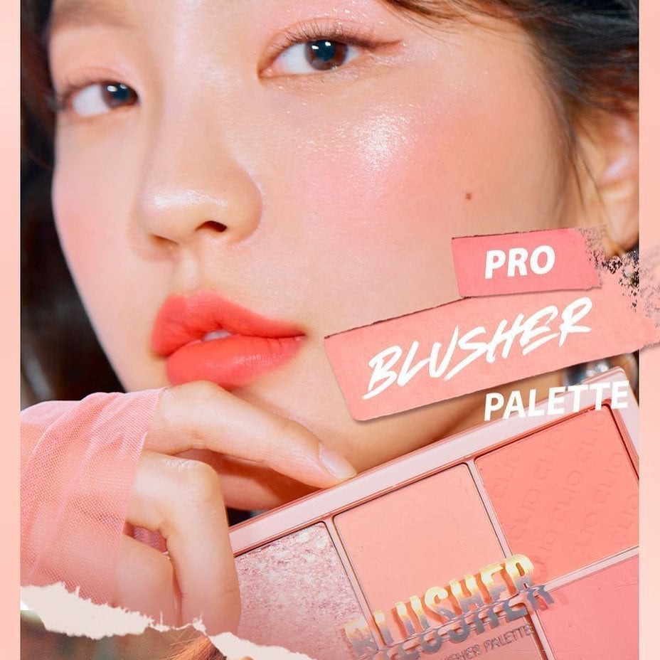 [SIÊU PHẨM] Bảng má Clio Pro Blusher | BigBuy360 - bigbuy360.vn
