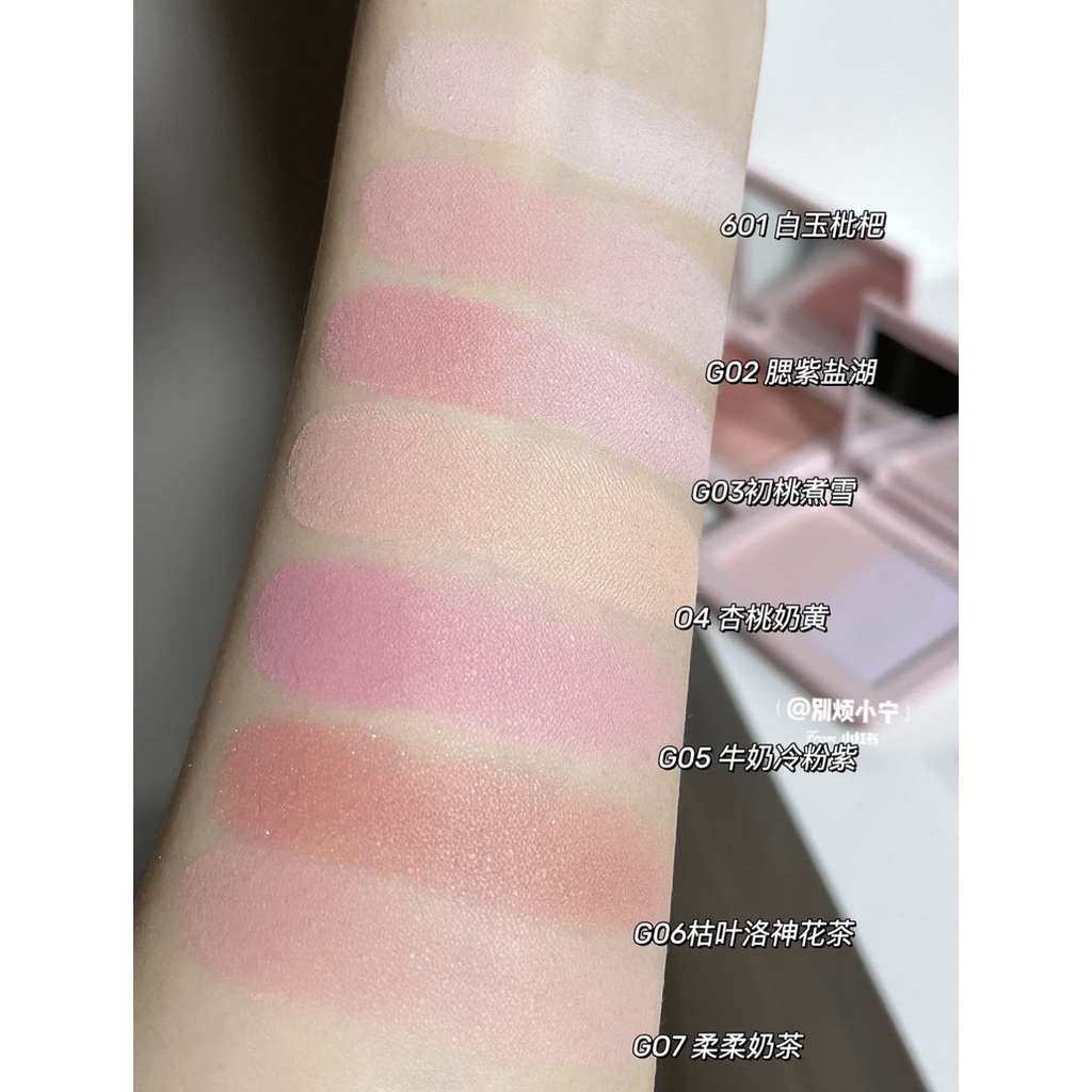 Gogotales Phấn Má Hồng gogotales Màu gradient Mờ Tự Nhiên