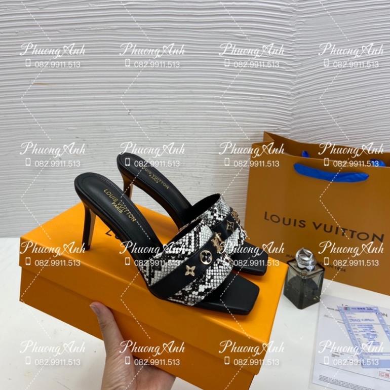 Cao gót LV 3 Màu Full Size 35-39