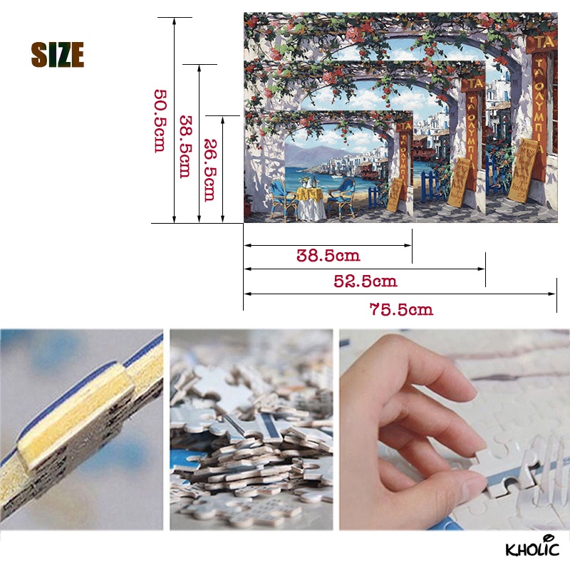 Vũ trụ, trò chơi ghép hình bằng gỗ, trò chơi ghép hình 300/520/1000 miếng, đồ chơi khoa học, hệ mặt trời