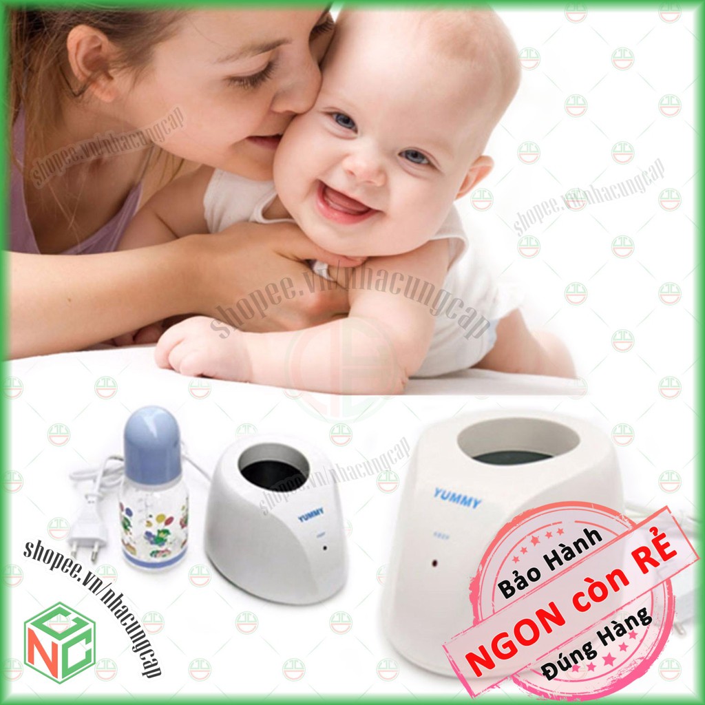 Máy Hâm Nóng Bình Sữa Dành Cho Bé - Mẹ Đỡ Vất Vả Hơn Khi Chăm Trẻ - NLM-MHS