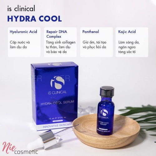 Serum phục hồi da, giảm kích ứng, mẩn đỏ iS Clinical Hydra-Cool Serum 30ml