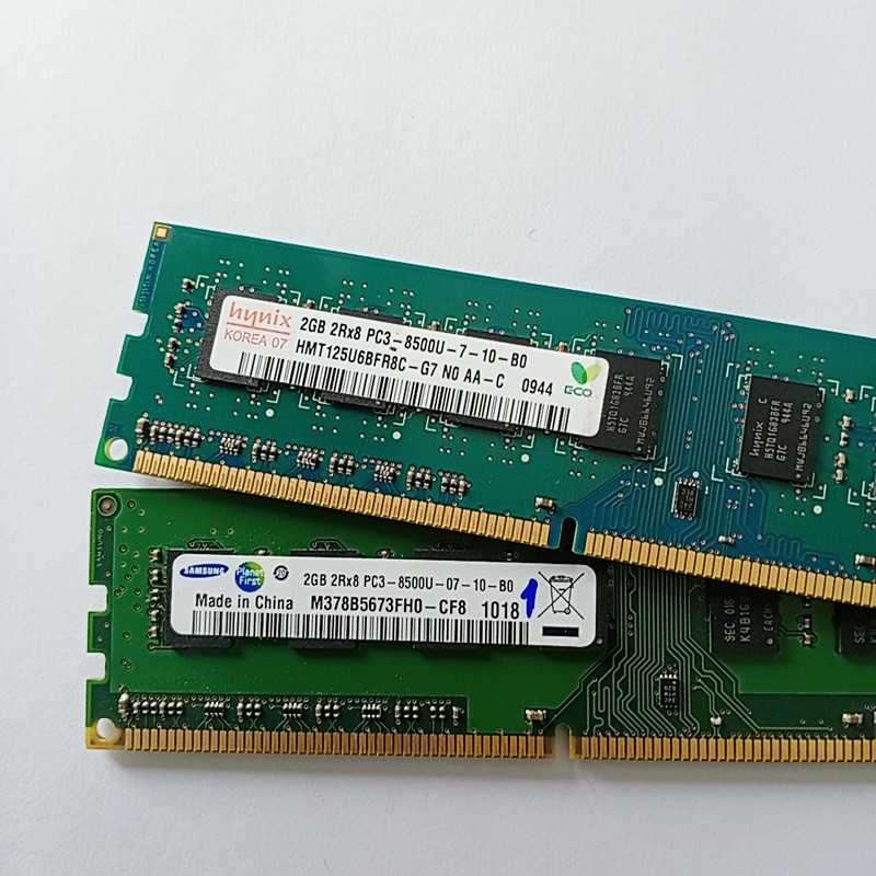 Ram pc DDR3 2Gb bus 1066 - 8500U, hàng tháo máy chính hãng, bảo hành 36 tháng | WebRaoVat - webraovat.net.vn