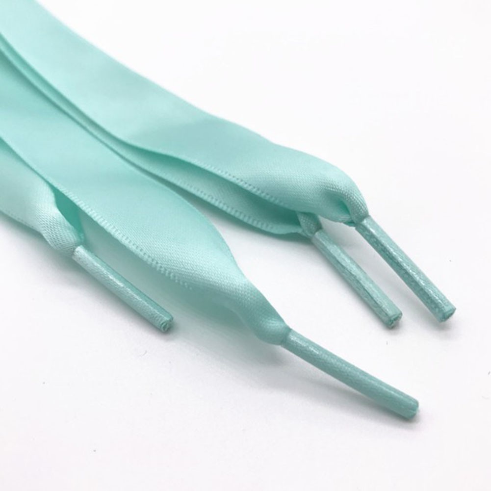 Cặp dây buộc giày 140cm bằng Polyester sáng bóng