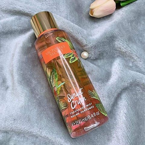 «Mẫu Thử» 🎈 Xịt Thơm Body Mist Victoria’s Secret - SUNSET CRUSH ❃