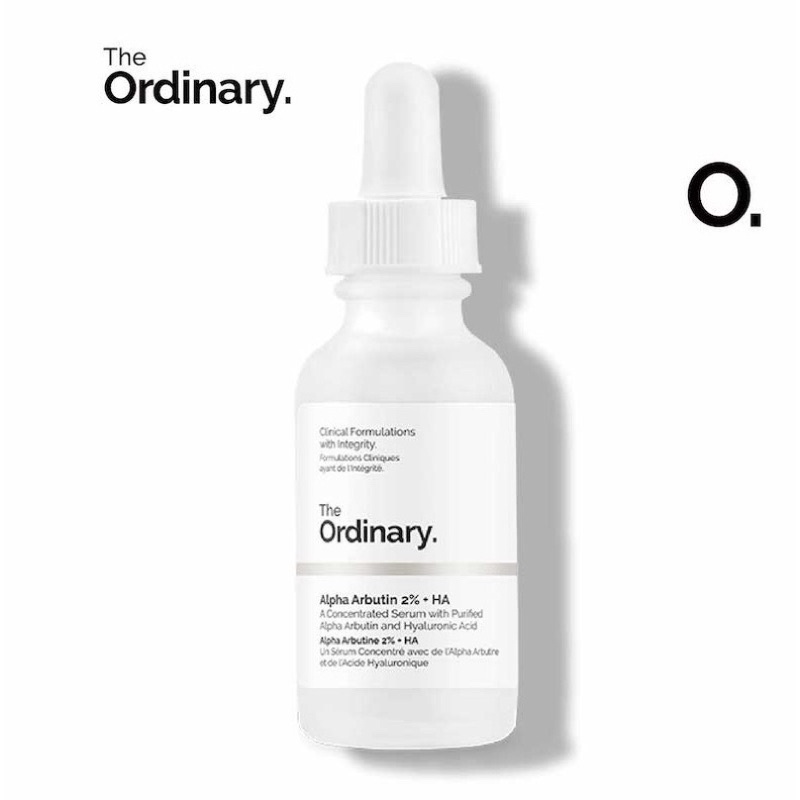 Serum dưỡng sáng da The Ordinary Alpha Arbutin 2% + HA 30ml