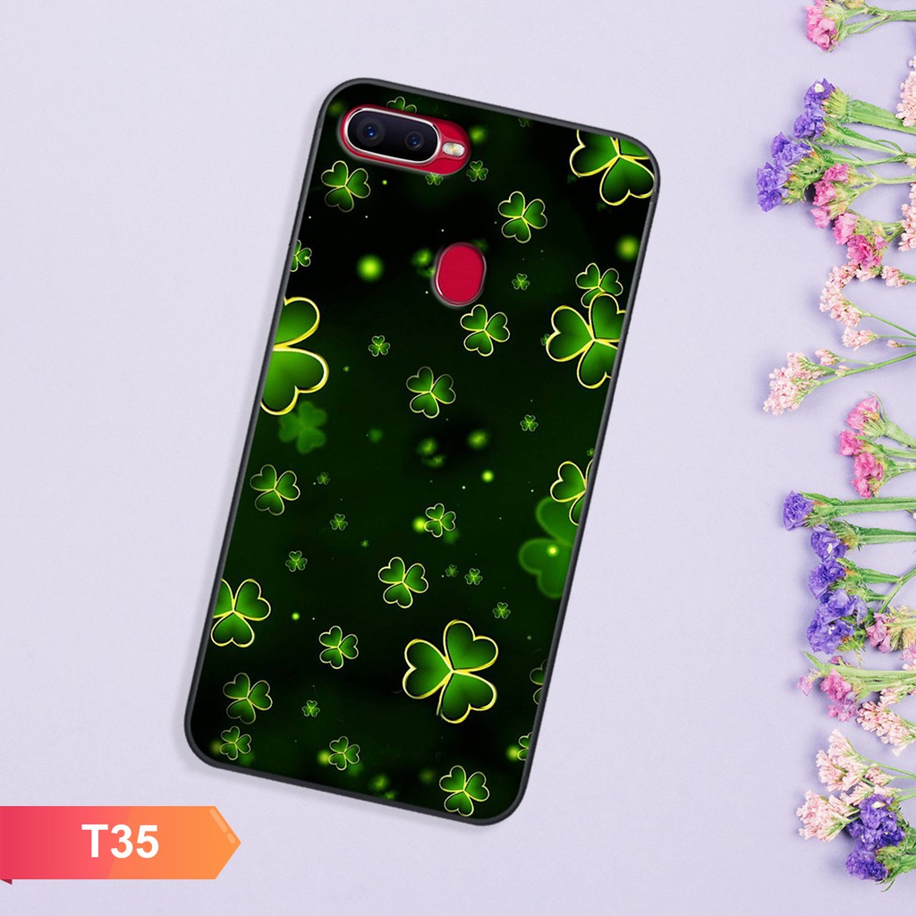 Ốp lưng Oppo F9 - Oppo A7 - Oppo A12 - Oppo A5S in hình hoa đẹp