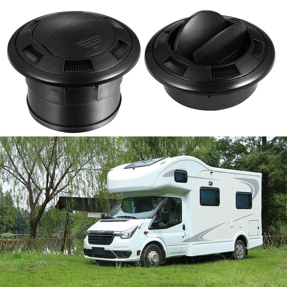 WATTLE A / C Vỏ Bọc Lỗ Thông Gió Bằng Nhựa Hình Tròn Thông Gió Phổ Biến Cho Xe RV