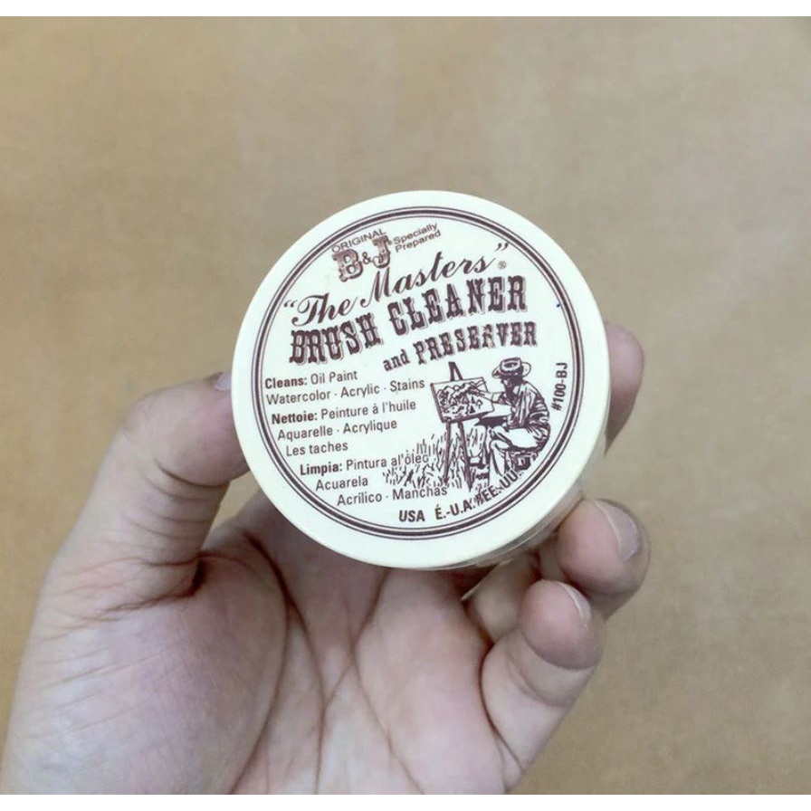 - Xà phòng dưỡng và RỬA CỌ VẼ, NGÒI VIẾT cao cấp Masters