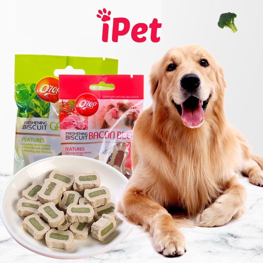 Bánh Thưởng Orgo Cho Chó - iPet Shop