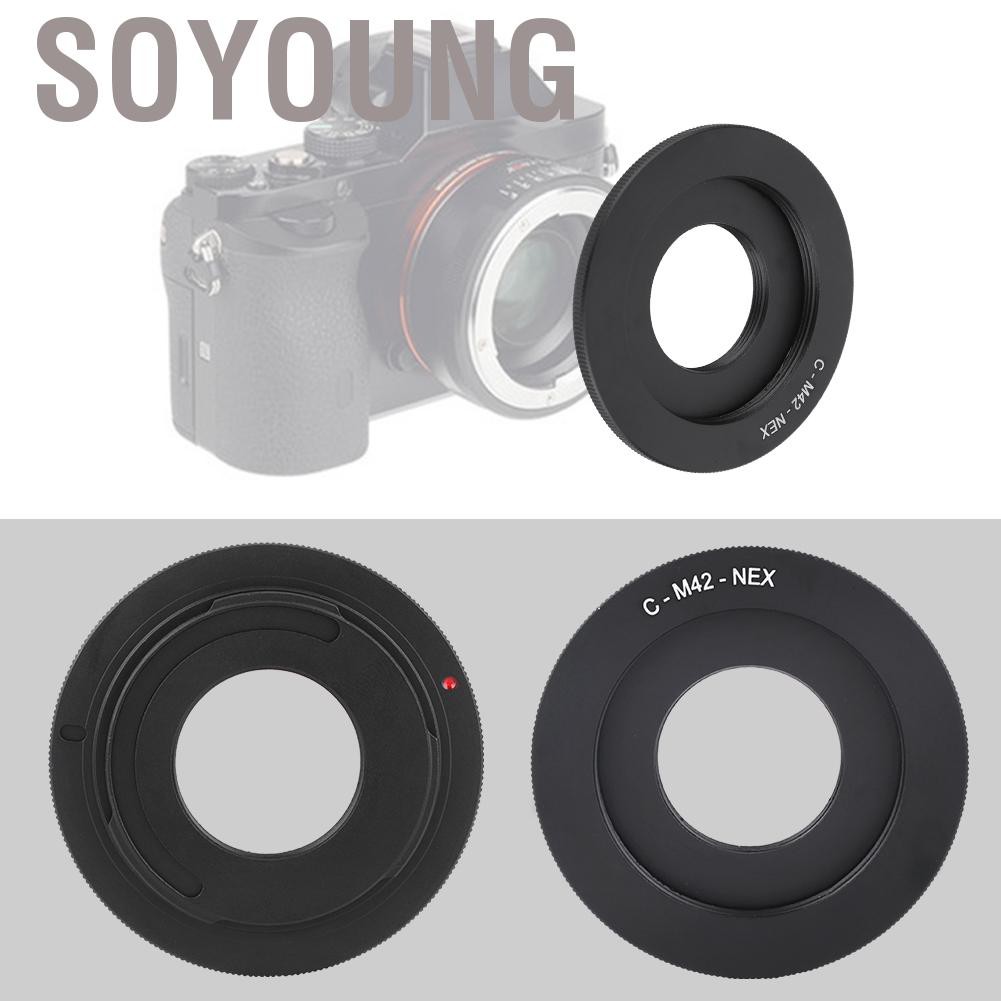 Vòng Nối Ống Kính Máy Ảnh Cho M42 / C Mount Nex