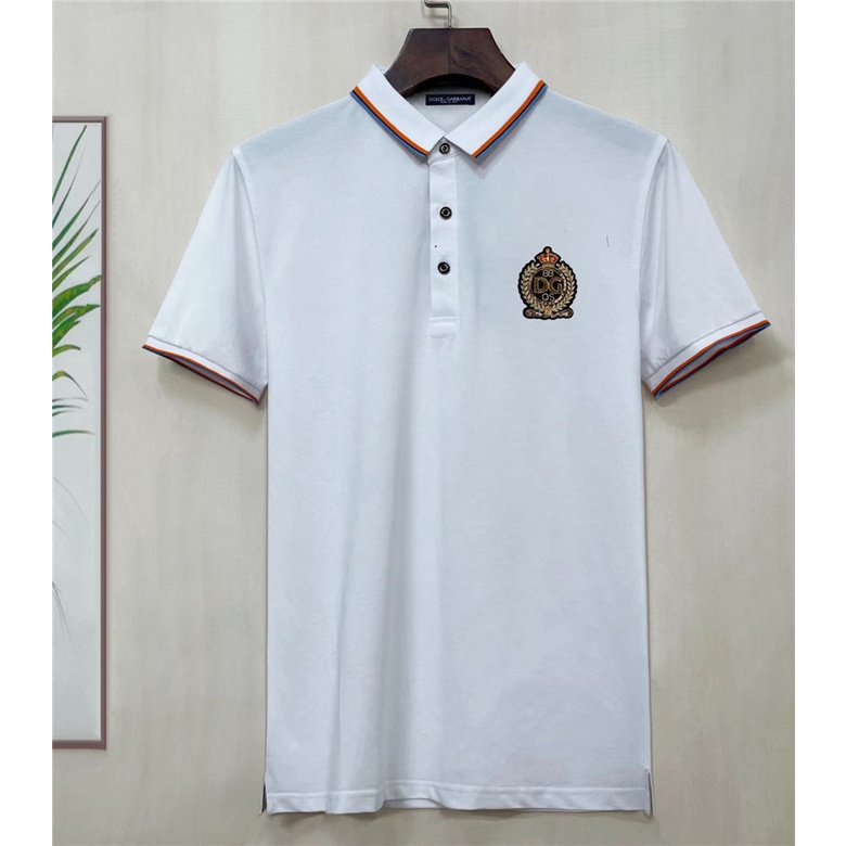 Áo Thun POLO Ngắn Tay Thêu Chữ D0LCE & GABBA 2022
