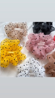 CỘT TÓC SCRUNCHIES VON BI
