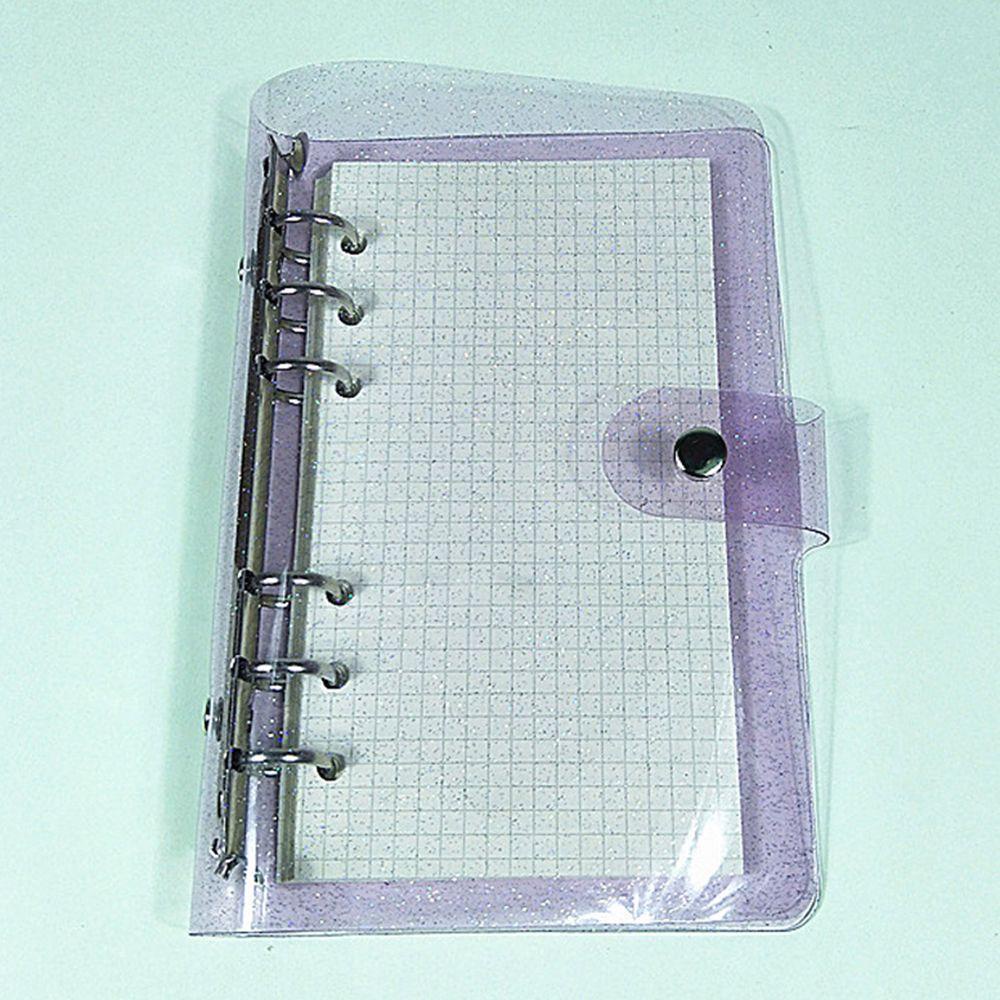 Vỏ Bọc Sổ Tay Bằng Nhựa PVC Mềm Khổ A5 A6 A7 6