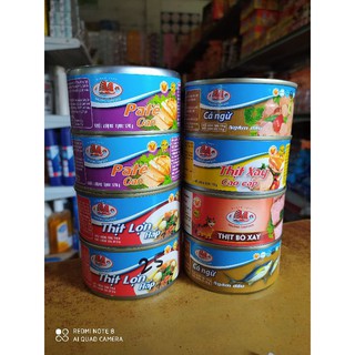 Đồ hộp hạ long đóng hộp 170~175 gam