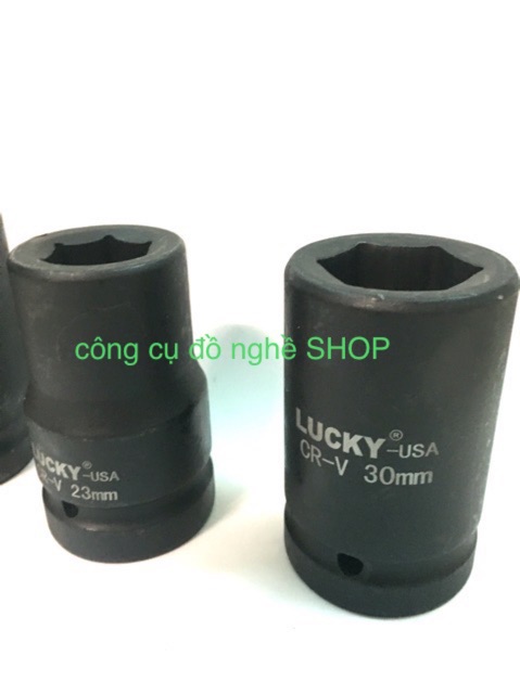 Đầu tuýp,đầu típ lỗ 1 inch hàng xịn chính hãng