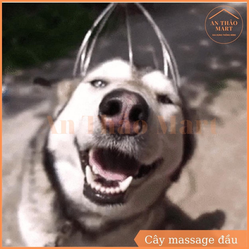 Cây Massage Đầu Thư Giãn, Gậy Massage Giúp Giảm Stress Căng Thẳng