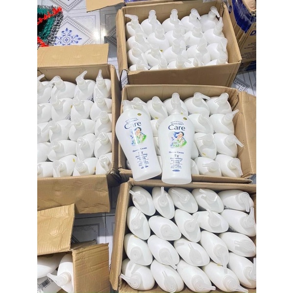 Sữa Tắm Dê White Care 9X 1200ml Sáng Mịn Hơn Thơm Lâu Hơn