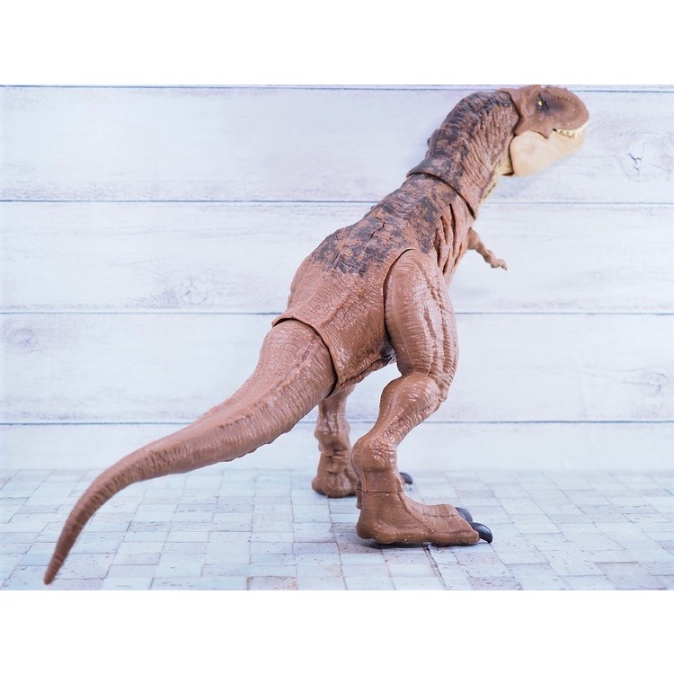 Đồ Chơi Jurassic World Mô hình Khủng Long Mattel T-Rex