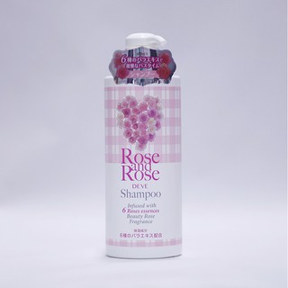 Dầu gội Deve Rose and Rose chiết xuất từ 6 loại hoa hồng 600ml