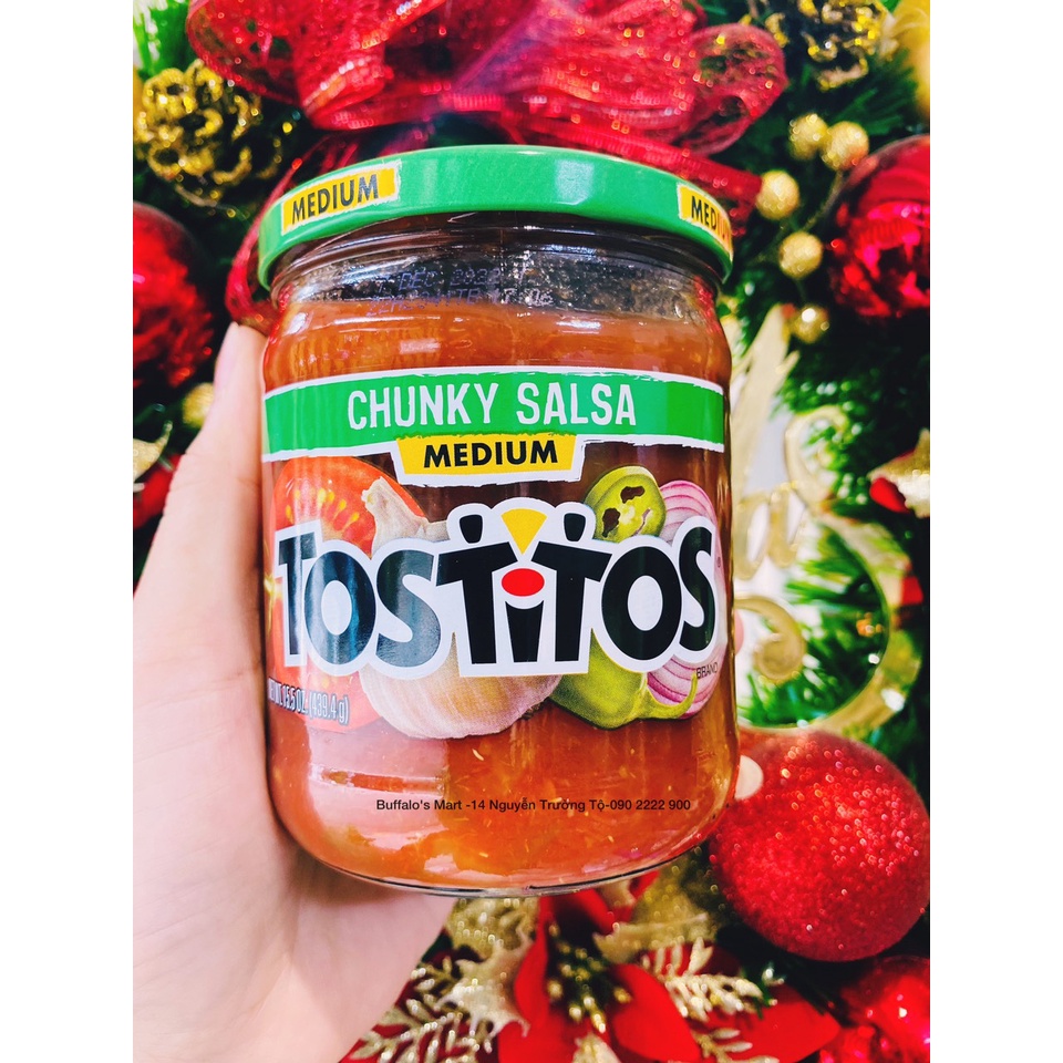 Sốt Tostitos các vị 439.4G - Hàng nhập khẩu chính hãng