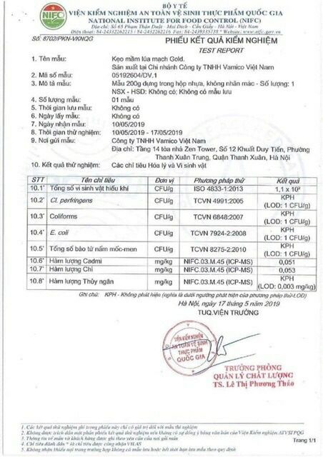 Sỉ 5 hộp kẹo mầm lúa mạch gold của Thảo mộc 37 | BigBuy360 - bigbuy360.vn