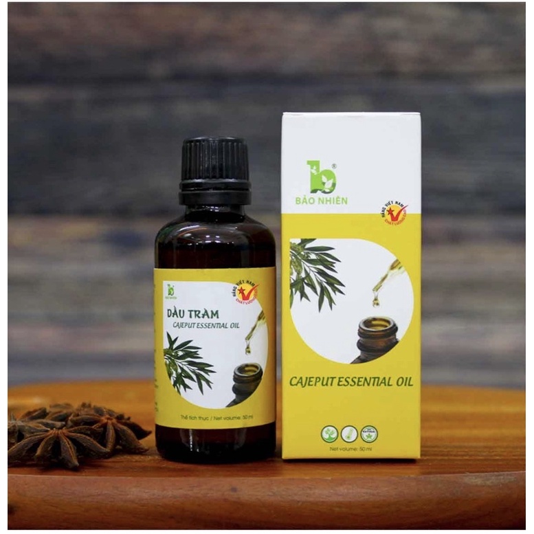 Dầu tràm bảo nhiên 50ML