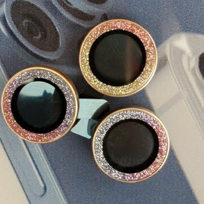 Miếng dán nhũ bảo vệ camera cho iPhone 11pro/11promax/12pro/ 12promax/13/13promax
