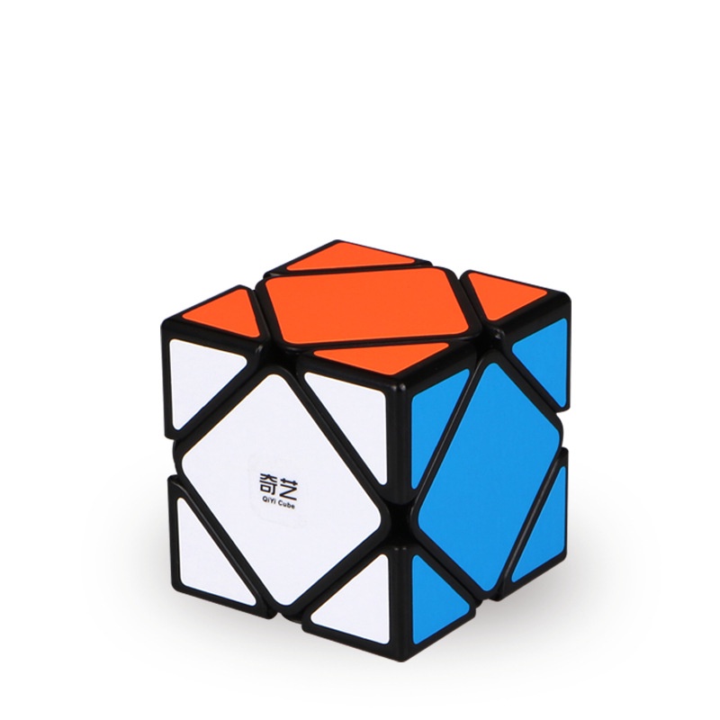 Bộ Sưu Tập Khối Rubik 2x2 3x3 4x4 5x5 Tam Giác Biến thể Viền đen cao cấp QiYi-Chính Hãng