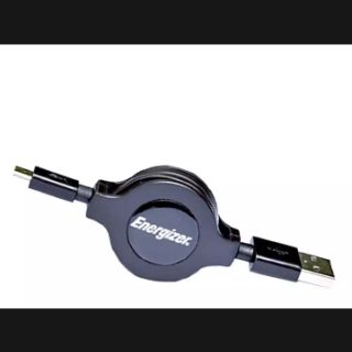 Cáp rút Micro-USB Energizer 80cm màu đen - C31UBRETEBK4