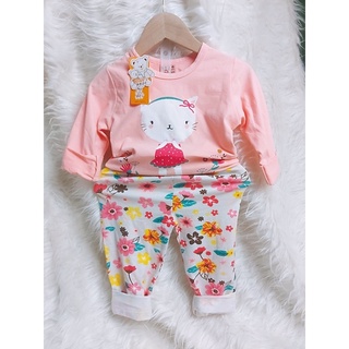 Bộ dài tay KaiKai size nhỡ bé gái