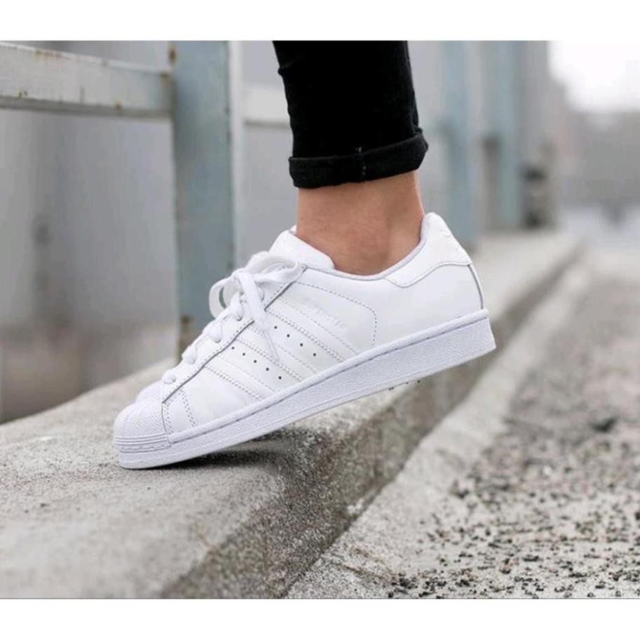 [Sale 3/3]Giày Adidas Chính Hãng 🔴FREESHIP🔴 Adidas Super Star Mũi Sò - Giày Adidas Superstar Tem Vàng Chuẩn Auth -z11 ᵍ