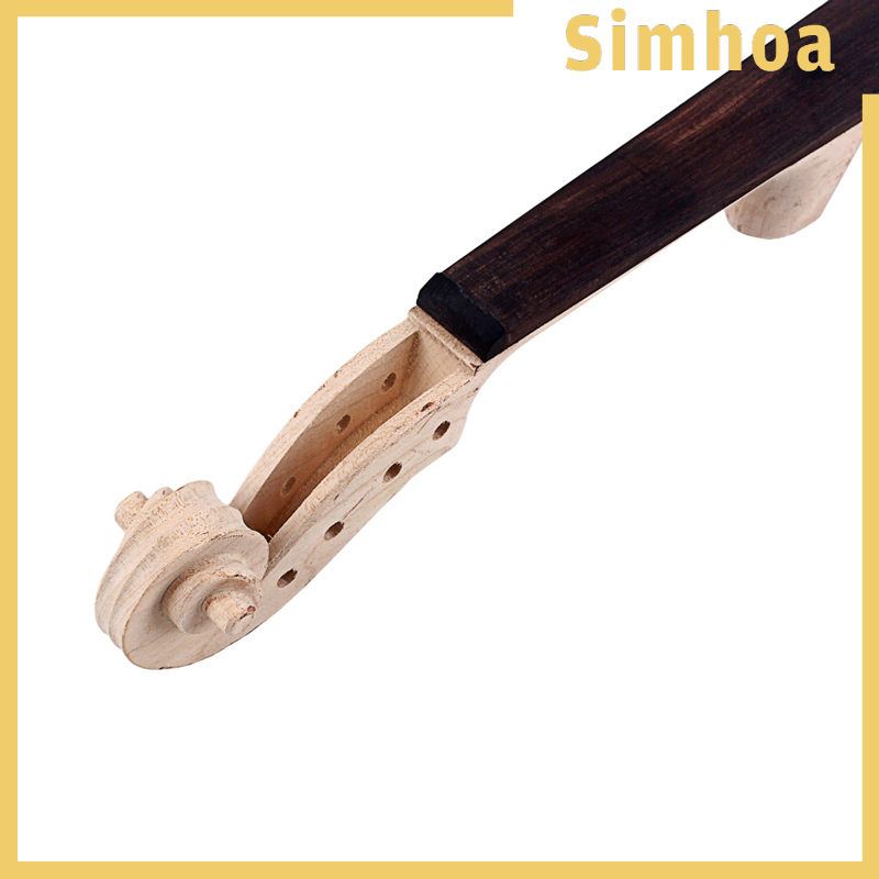 Cần Đàn Violin 4 / 4 Bằng Gỗ Mun Làm Thủ Công Diy