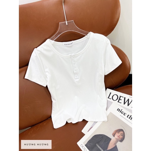 Áo zip tàu áo thun kẻ trắng đen