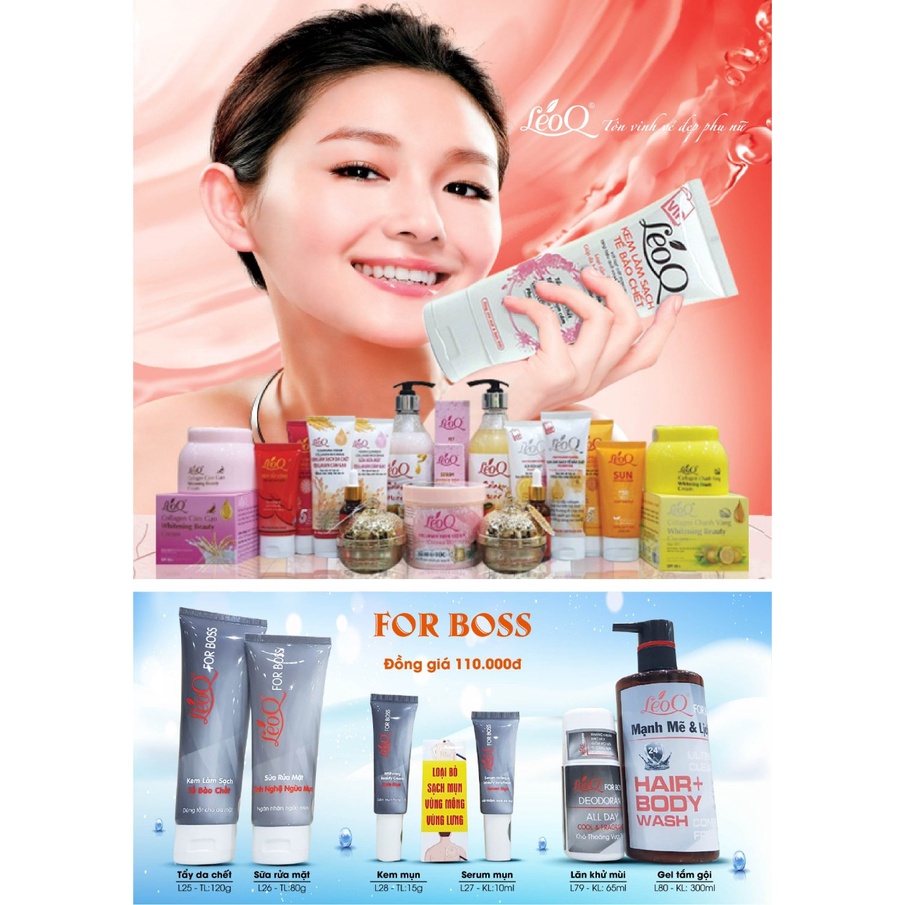 Sữa rửa mặt Collagen Ngọc trai 150ml 112K