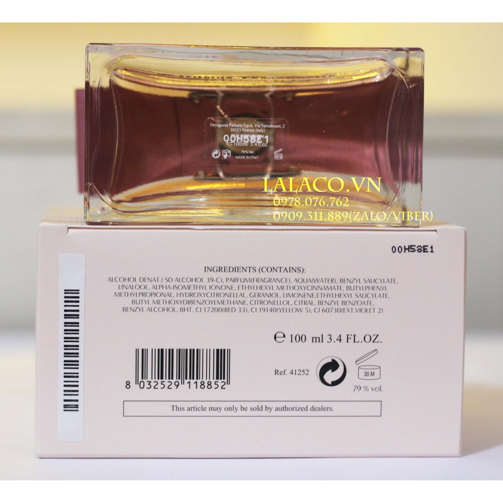 Nước hoa Nữ Salvatore Ferragamo Signorina EDP 100ml