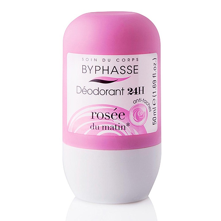 [Có Tem Nhãn] Lăn Khử Mùi Byphasse Deodorant 24h Roll On 50ml Chính Hãng