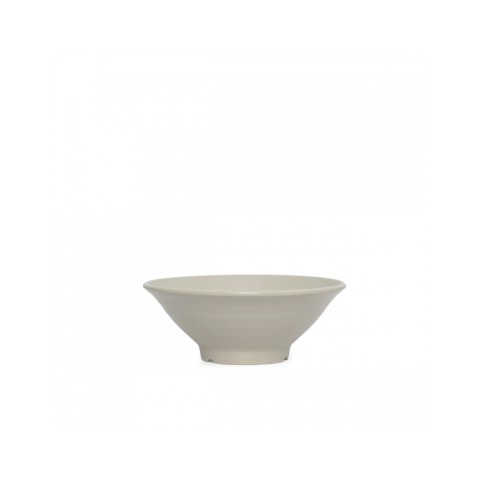 Tô xoăn đáy nhỏ 14cm nhựa melamine phíp đen bóng, nâu bóng, Nhám đen, nâu kem nhám - bát chè phíp - chén cơm F-TOX16N