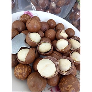 500g HẠT MACCA ÚC NỨT VỎ TỰ NHIÊN ĂN LIỀN