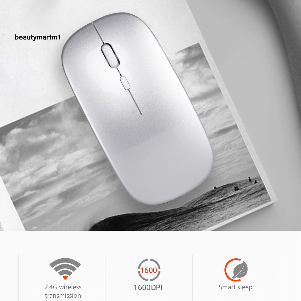 Chuột chơi game Zbty 2.4g không dây kết nối bluetooth có thể sạc lại cho máy tính/laptop
