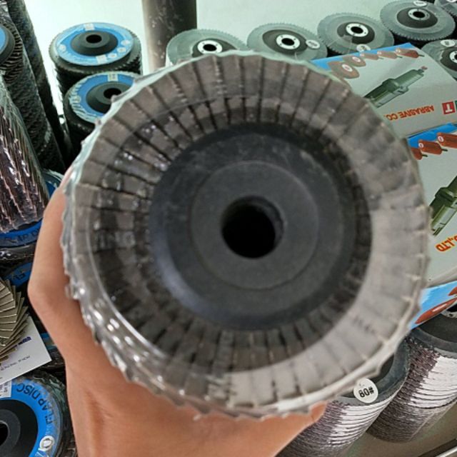 Nhám xếp góc HQ 100x16x6mm