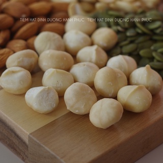 Nhân Macca nguyên hạt (Đã tách vỏ, sấy chín)