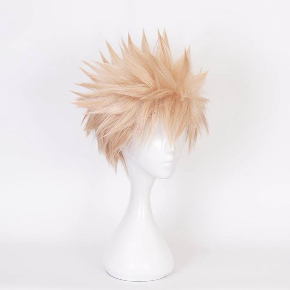 Bộ Tóc Giả Hóa Trang Bakugou Katsuki My Hero Academia Baku No Hero L7D6