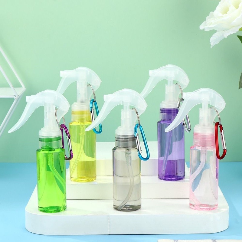 Chai chiết mỹ phẩm vòi xịt 60ml mang theo du lịch có móc treo